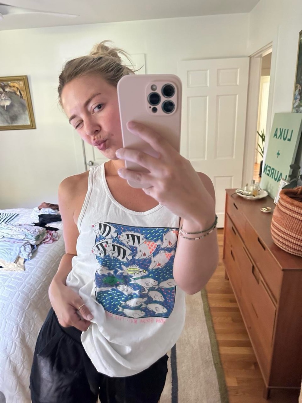 Vintage Fish Graphic T
